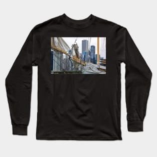 sailing yacht Long Sleeve T-Shirt